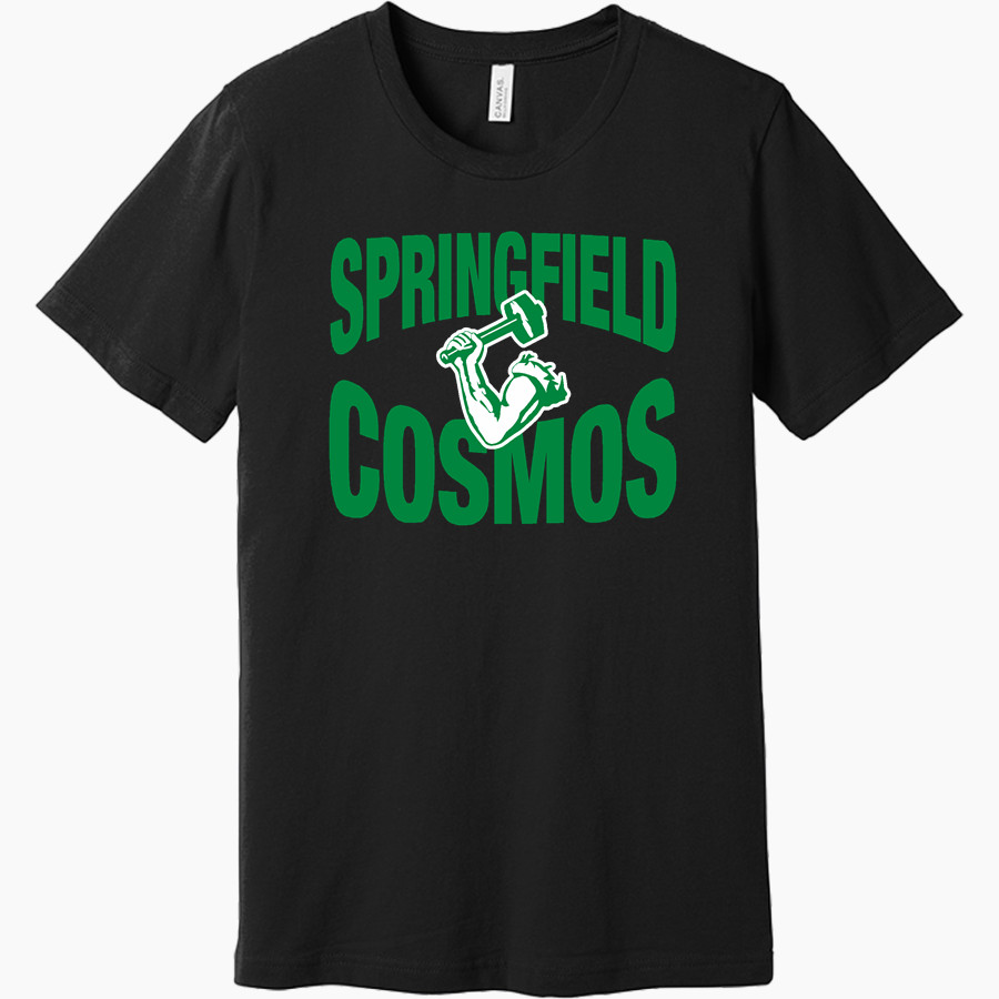 SPRINGFIELD HIGH SCHOOL COSMOS <span class="pdp-name-mascot">SPRINGFIELD COSMOS</span> BELLA+CANVAS Unisex Jersey Short Sleeve Tee