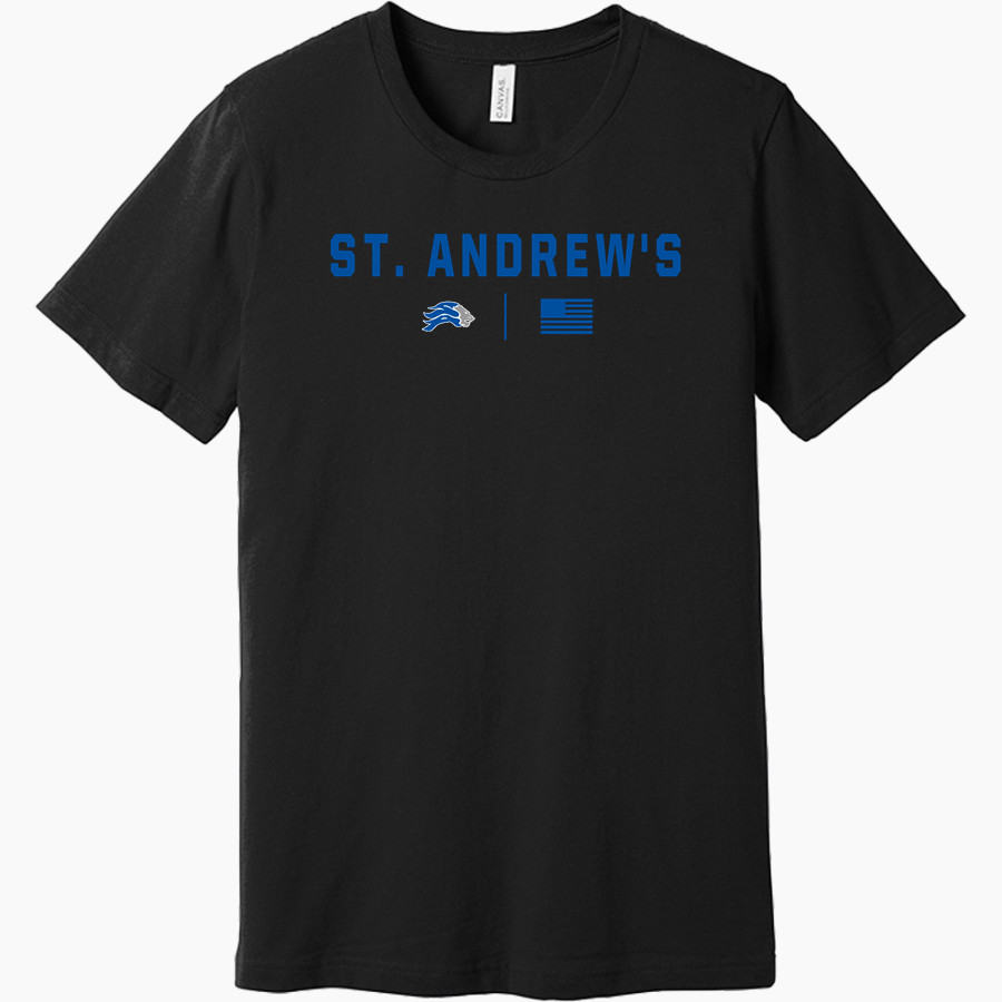 St. Andrew's Lions BELLA+CANVAS Unisex Jersey Short Sleeve Tee