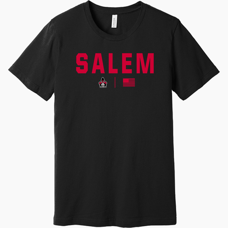 SALEM HIGH SCHOOL WITCHES BELLA+CANVAS Unisex Jersey Short Sleeve Tee