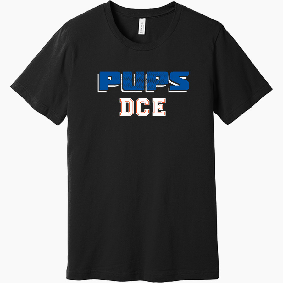 Dr C M Cash Pups <span class="pdp-name-mascot">Dr C M Cash Pups</span> BELLA+CANVAS Unisex Jersey Short Sleeve Tee