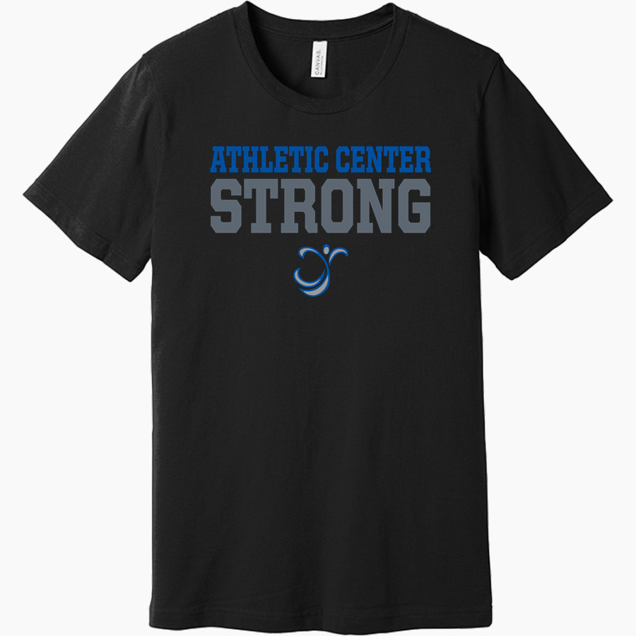 Roots Athletic Center Athletic Center <span class="pdp-name-mascot">Roots Athletic Center Athletic Center</span> BELLA+CANVAS Unisex Jersey Short Sleeve Tee