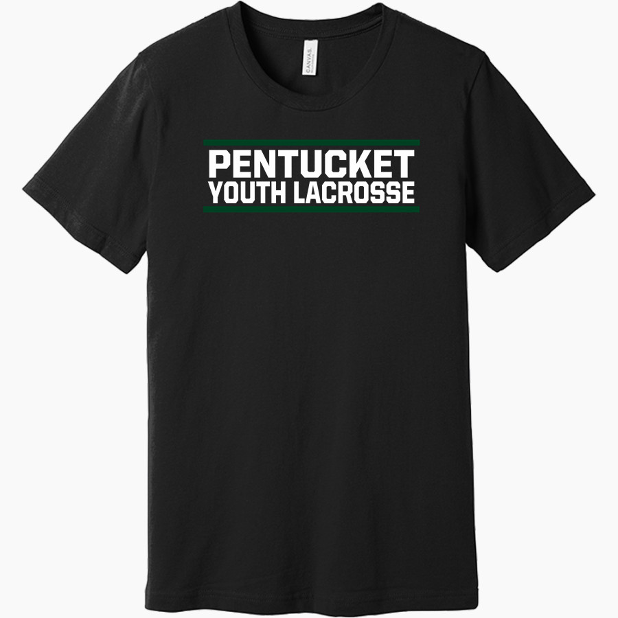 Pentucket Youth Lacrosse Pentucket <span class="pdp-name-mascot">Pentucket Youth Lacrosse</span> BELLA+CANVAS Unisex Jersey Short Sleeve Tee