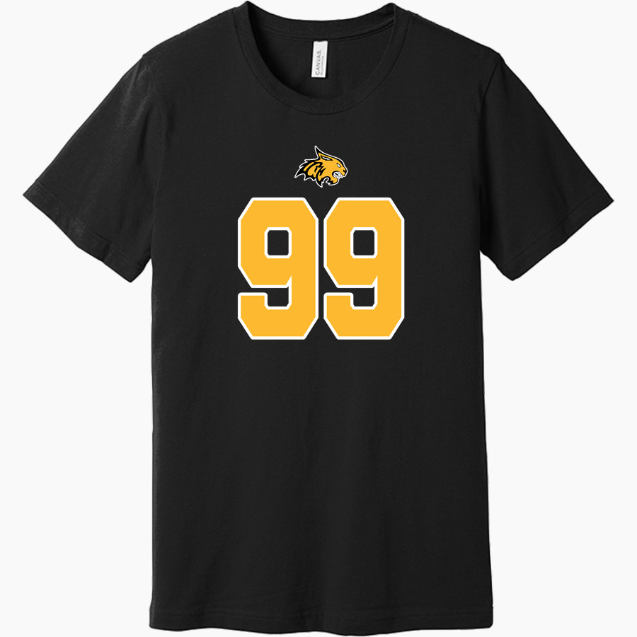 RIO HONDO HIGH SCHOOL BOBCATS <span class="pdp-name-mascot">RIO HONDO BOBCATS</span> BELLA+CANVAS Unisex Jersey Short Sleeve Tee
