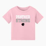 Delton Kellogg Panthers <span class="pdp-name-mascot">Delton Kellogg Panthers</span> BELLA+CANVAS Infant Jersey Short Sleeve Tee Front Thumbnail