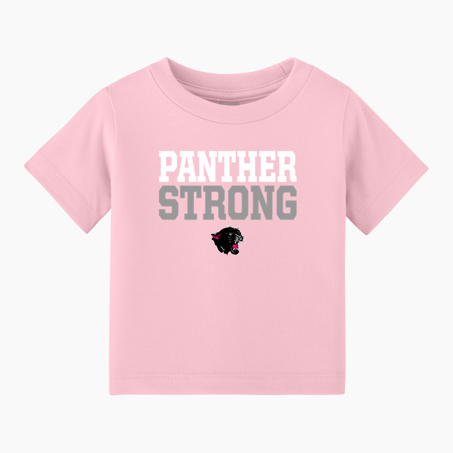 Delton Kellogg Panthers <span class="pdp-name-mascot">Delton Kellogg Panthers</span> BELLA+CANVAS Infant Jersey Short Sleeve Tee