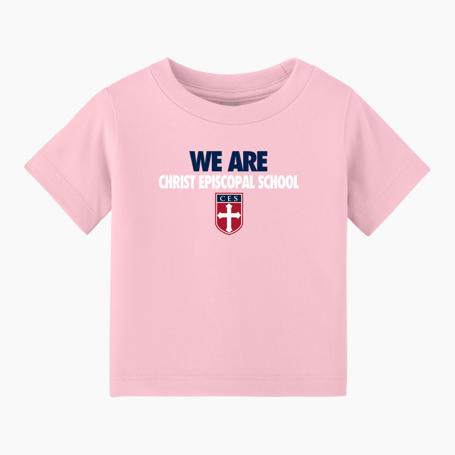 Christ Episcopal Wildcats BELLA+CANVAS Infant Jersey Short Sleeve Tee