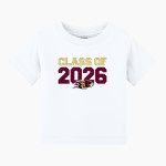 SILVER LAKE HIGH SCHOOL EAGLES <span class="pdp-name-mascot">SILVER LAKE EAGLES</span> BELLA+CANVAS Infant Jersey Short Sleeve Tee Front Thumbnail