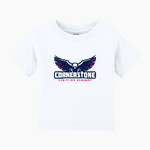 CORNERSTONE Eagles <span class="pdp-name-mascot">CORNERSTONE CHRISTIAN ACADEMY Eagles</span> BELLA+CANVAS Infant Jersey Short Sleeve Tee Front Thumbnail