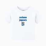 SECKMAN JAGUARS SIDELINE STORE BELLA+CANVAS Infant Jersey Short Sleeve Tee Front Thumbnail