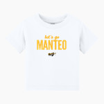 Manteo Braves BELLA+CANVAS Infant Jersey Short Sleeve Tee Front Thumbnail