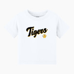 CRESCENT HIGH SCHOOL Tigers official sideline store BELLA+CANVAS Infant Jersey Short Sleeve Tee Front Thumbnail