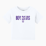 Ben Davis Giants BELLA+CANVAS Infant Jersey Short Sleeve Tee Front Thumbnail
