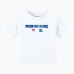 OPEN DOOR CHRISTIAN SCHOOL, INC PATRIOTS <span class="pdp-name-mascot">OPEN DOOR, INC PATRIOTS</span> BELLA+CANVAS Infant Jersey Short Sleeve Tee Front Thumbnail