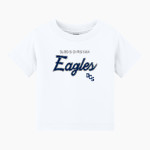 DUBOIS CHRISTIAN SCHOOLS EAGLES BELLA+CANVAS Infant Jersey Short Sleeve Tee Front Thumbnail