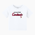Eleva-Strum Cardinals <span class="pdp-name-mascot">Eleva-Strum Cardinals</span> BELLA+CANVAS Infant Jersey Short Sleeve Tee Front Thumbnail