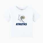 Toccoa Falls EAGLES <span class="pdp-name-mascot">TOCCOA FALLS COLLEGE EAGLES</span> BELLA+CANVAS Infant Jersey Short Sleeve Tee Front Thumbnail