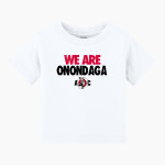Onondaga Redhawks BELLA+CANVAS Infant Jersey Short Sleeve Tee Front Thumbnail