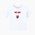 Crown Point Bulldogs BELLA+CANVAS Infant Jersey Short Sleeve Tee Front Thumbnail