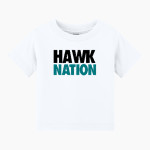 Highland Hawks <span class="pdp-name-mascot">Highland Hawks</span> BELLA+CANVAS Infant Jersey Short Sleeve Tee Front Thumbnail