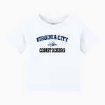 Virginia City Comstockers BELLA+CANVAS Infant Jersey Short Sleeve Tee Front Thumbnail