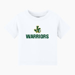 JUPITER HIGH SCHOOL WARRIORS <span class="pdp-name-mascot">JUPITER WARRIORS</span> BELLA+CANVAS Infant Jersey Short Sleeve Tee Front Thumbnail