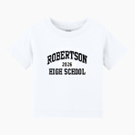 Robertson Cardinals BELLA+CANVAS Infant Jersey Short Sleeve Tee Front Thumbnail