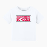 Shaker Heights Schools BELLA+CANVAS Infant Jersey Short Sleeve Tee Front Thumbnail