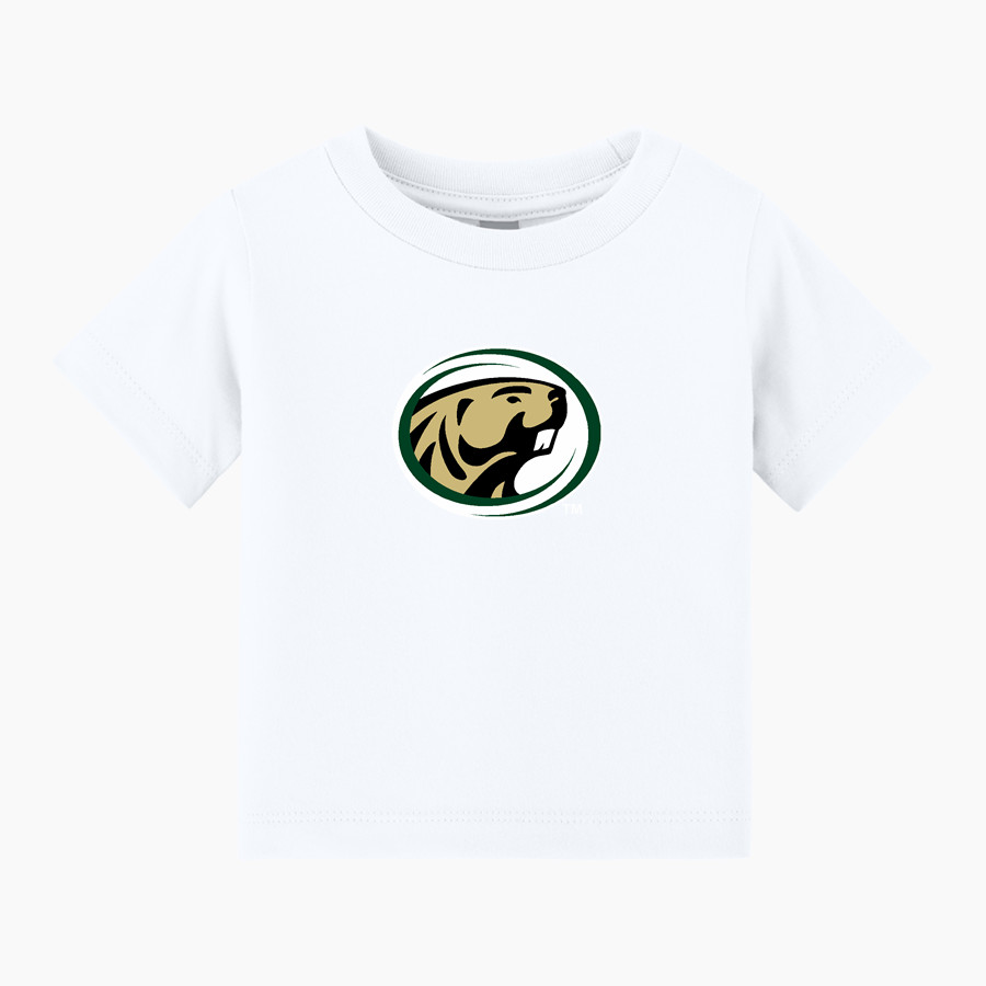 Bemidji State Athletics <span class="pdp-name-mascot">Bemidji State Beavers</span> BELLA+CANVAS Infant Jersey Short Sleeve Tee