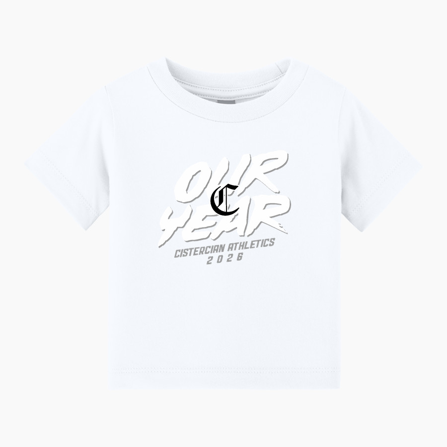 CISTERCIAN PREPARATORY SCHOOL HAWKS BELLA+CANVAS Infant Jersey Short Sleeve Tee