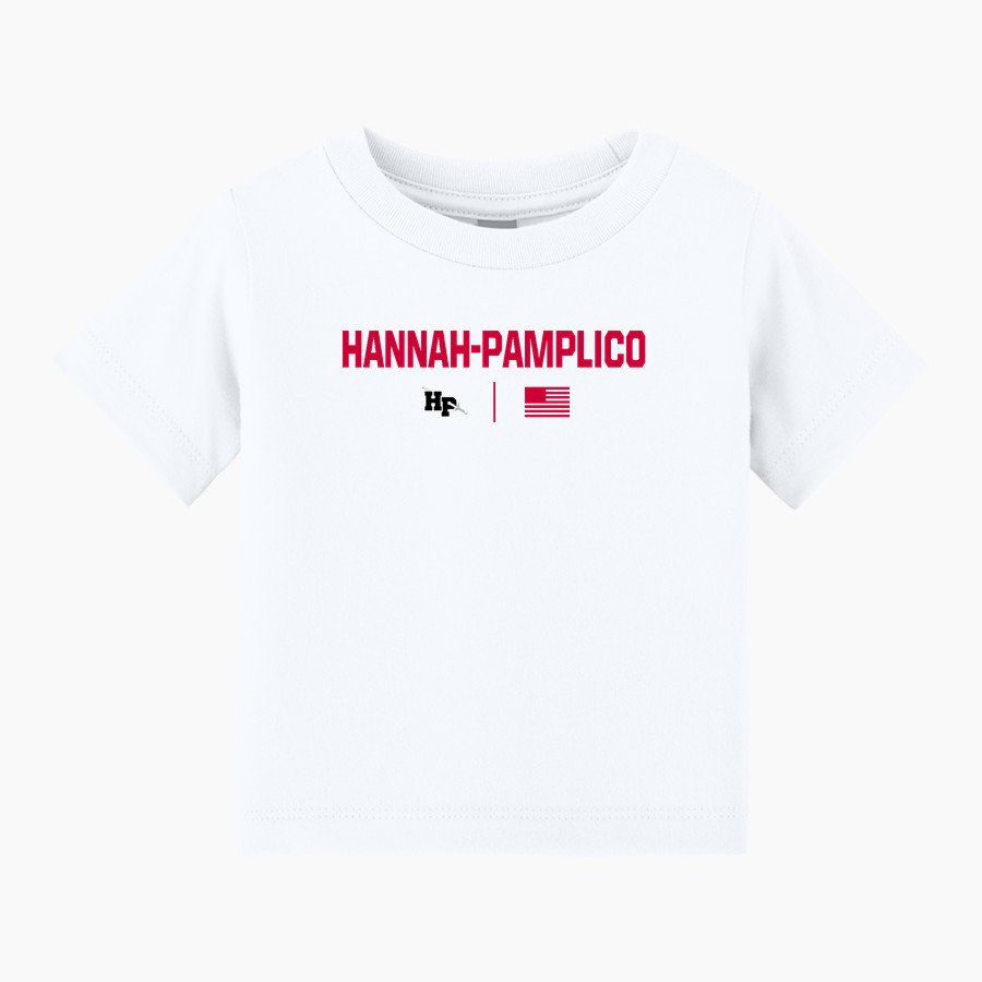 Hannah-Pamplico Raiders Raiders <span class="pdp-name-mascot">Hannah-Pamplico Raiders</span> BELLA+CANVAS Infant Jersey Short Sleeve Tee