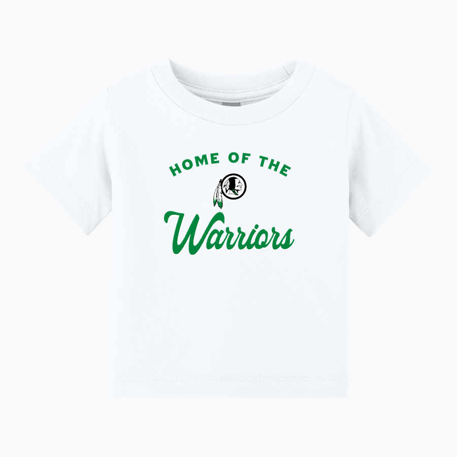 TEHACHAPI HIGH SCHOOL WARRIORS <span class="pdp-name-mascot">TEHACHAPI WARRIORS</span> BELLA+CANVAS Infant Jersey Short Sleeve Tee