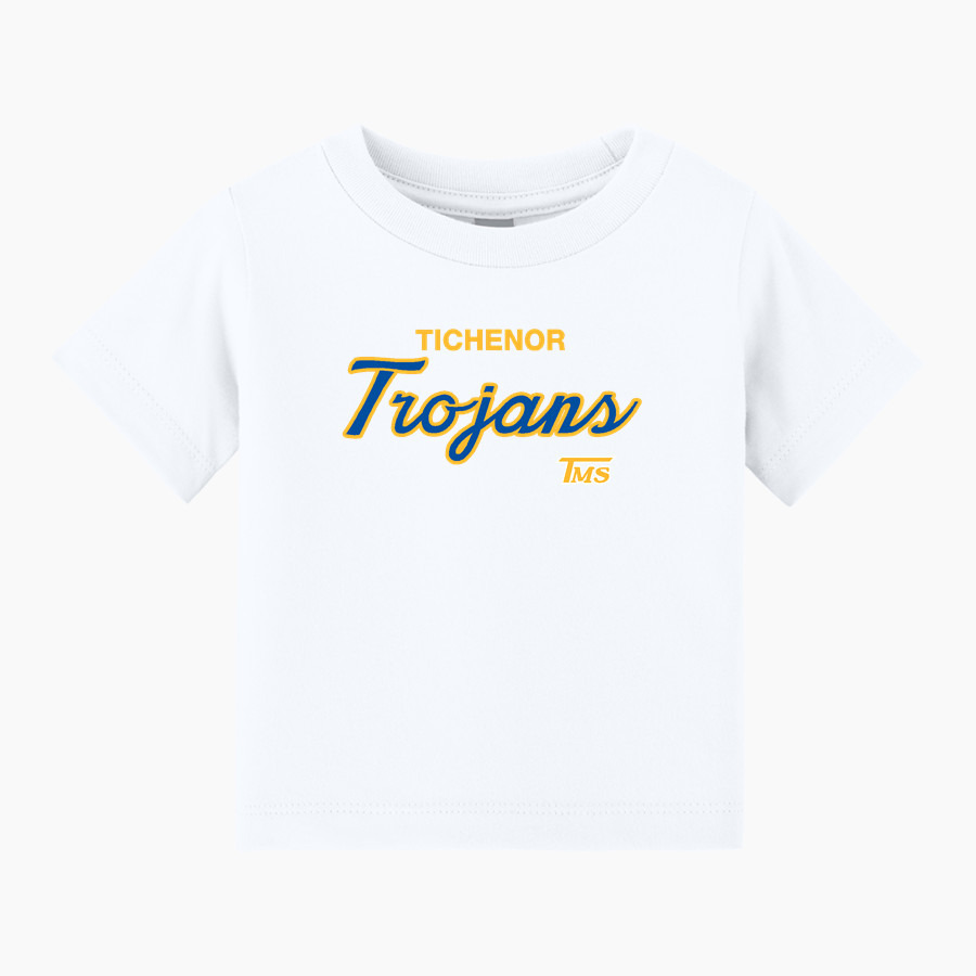 Tichenor Middle School Trojans <span class="pdp-name-mascot">Tichenor Middle School Trojans</span> BELLA+CANVAS Infant Jersey Short Sleeve Tee