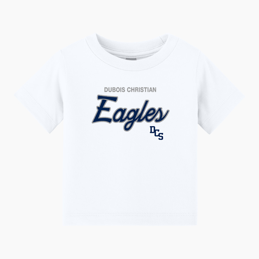 DUBOIS CHRISTIAN SCHOOLS EAGLES BELLA+CANVAS Infant Jersey Short Sleeve Tee