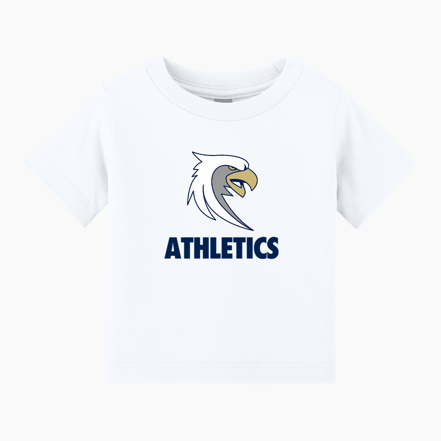 Toccoa Falls EAGLES <span class="pdp-name-mascot">TOCCOA FALLS COLLEGE EAGLES</span> BELLA+CANVAS Infant Jersey Short Sleeve Tee
