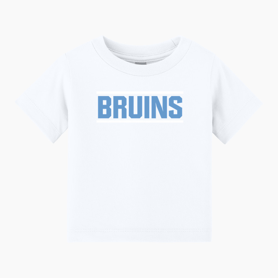 BARTLESVILLE HIGH SCHOOL BRUINS <span class="pdp-name-mascot">BARTLESVILLE BRUINS</span> BELLA+CANVAS Infant Jersey Short Sleeve Tee