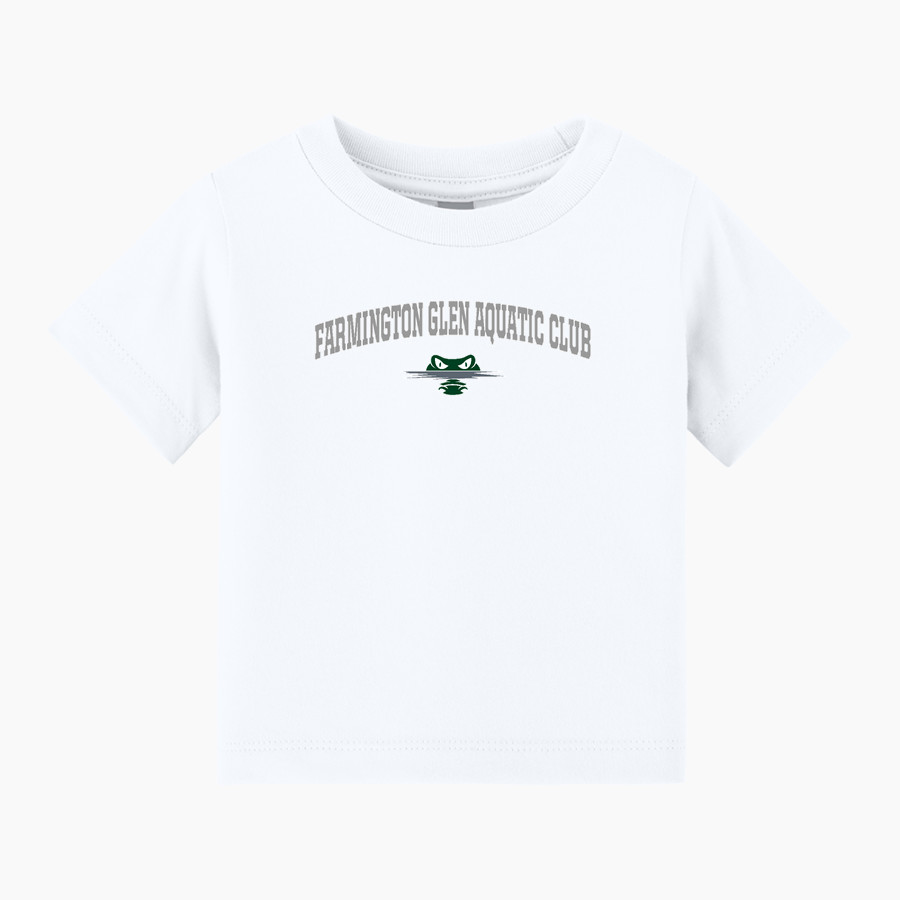 Farmington Glen Aquatic Club BELLA+CANVAS Infant Jersey Short Sleeve Tee