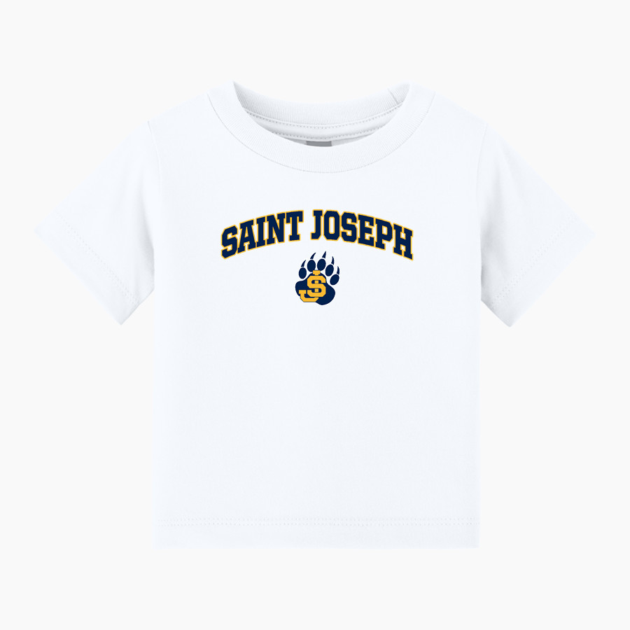 SAINT JOSEPH HIGH SCHOOL BRUINS <span class="pdp-name-mascot">SAINT JOSEPH BRUINS</span> BELLA+CANVAS Infant Jersey Short Sleeve Tee