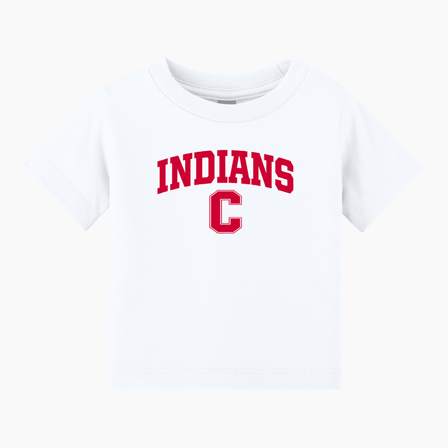 Channahon Jr High Indians <span class="pdp-name-mascot">Channahon Jr High Indians</span> BELLA+CANVAS Infant Jersey Short Sleeve Tee