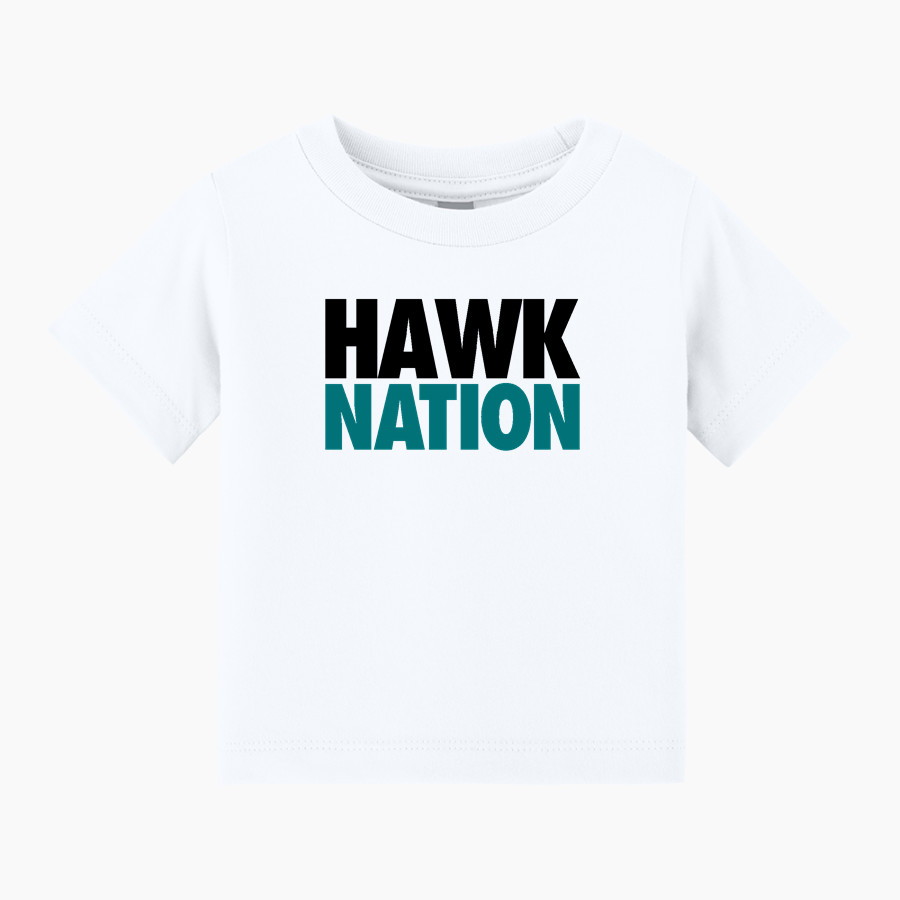Highland Hawks <span class="pdp-name-mascot">Highland Hawks</span> BELLA+CANVAS Infant Jersey Short Sleeve Tee