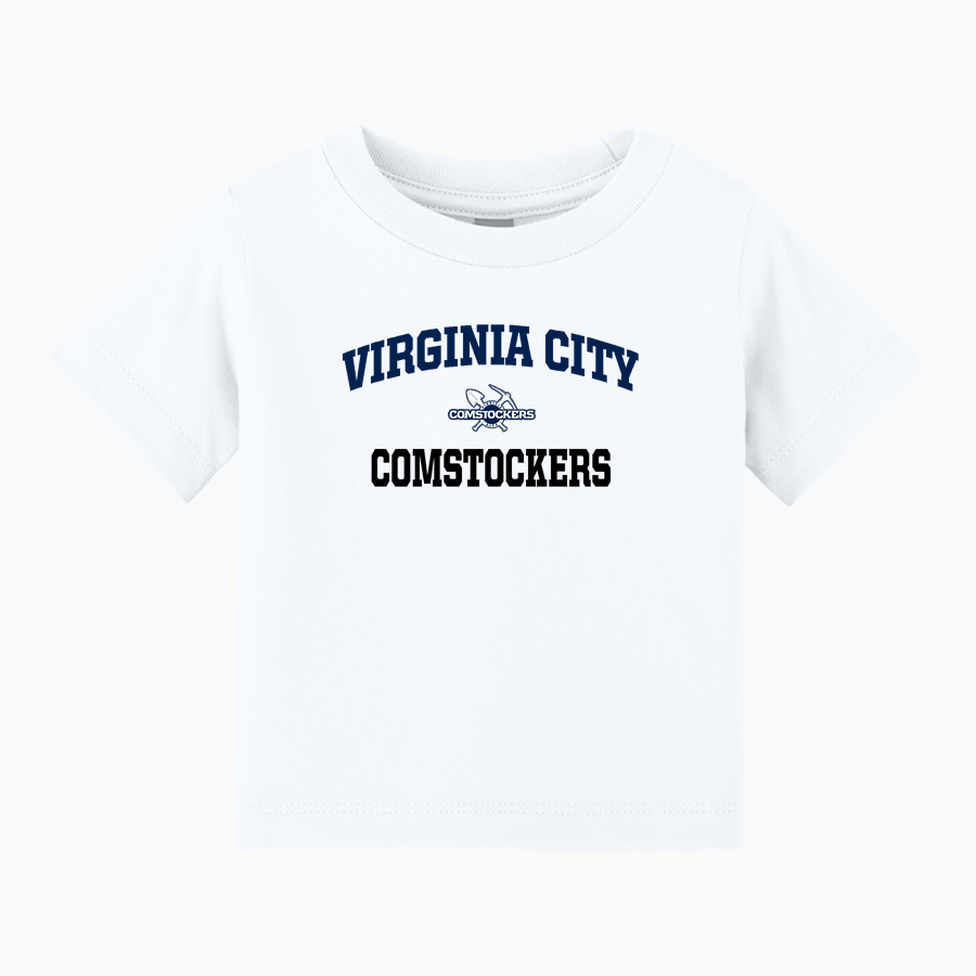 Virginia City Comstockers BELLA+CANVAS Infant Jersey Short Sleeve Tee