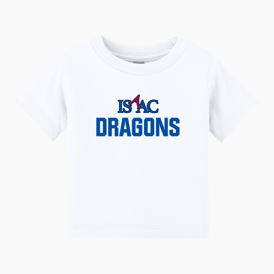 ISAAC Dragons <span class="pdp-name-mascot">ISAAC Dragons</span> BELLA+CANVAS Infant Jersey Short Sleeve Tee