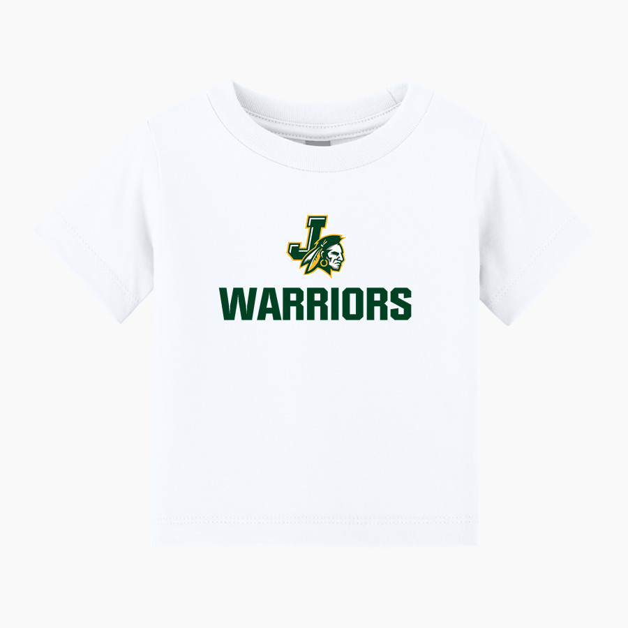 JUPITER HIGH SCHOOL WARRIORS <span class="pdp-name-mascot">JUPITER WARRIORS</span> BELLA+CANVAS Infant Jersey Short Sleeve Tee