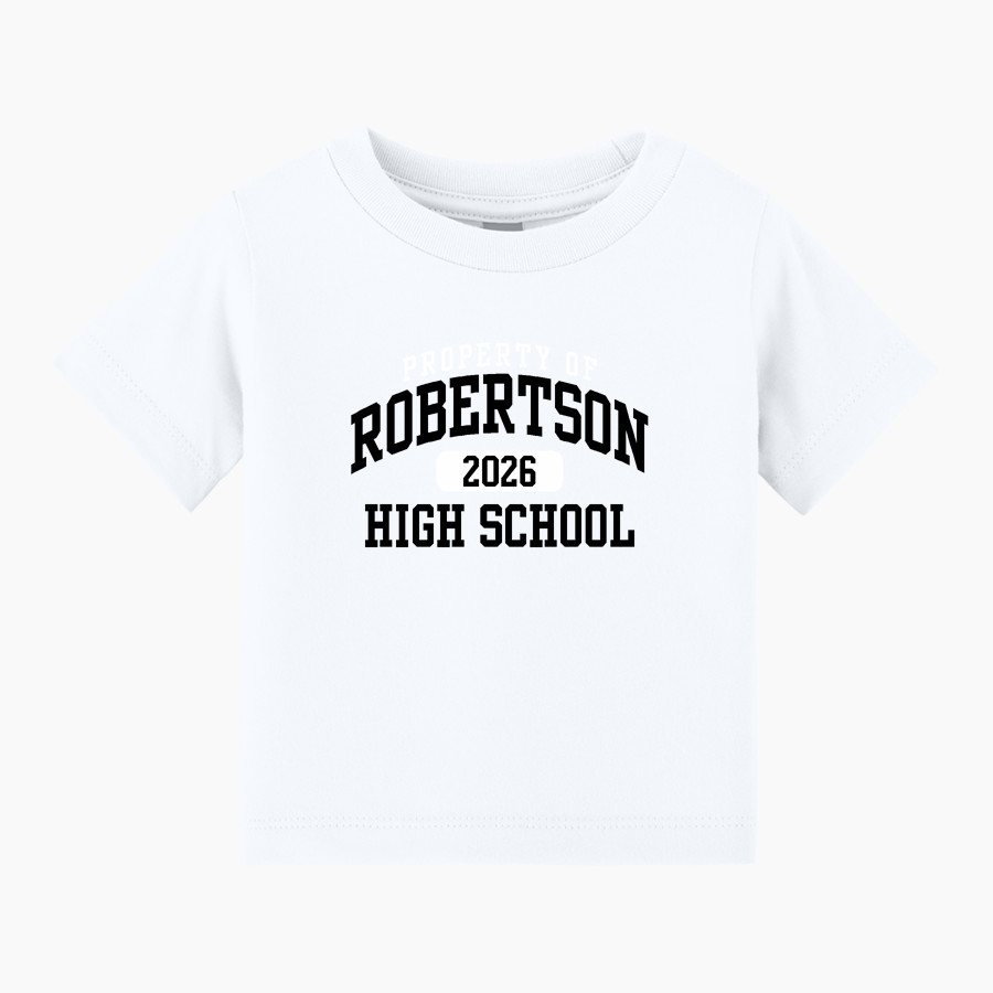 Robertson Cardinals BELLA+CANVAS Infant Jersey Short Sleeve Tee