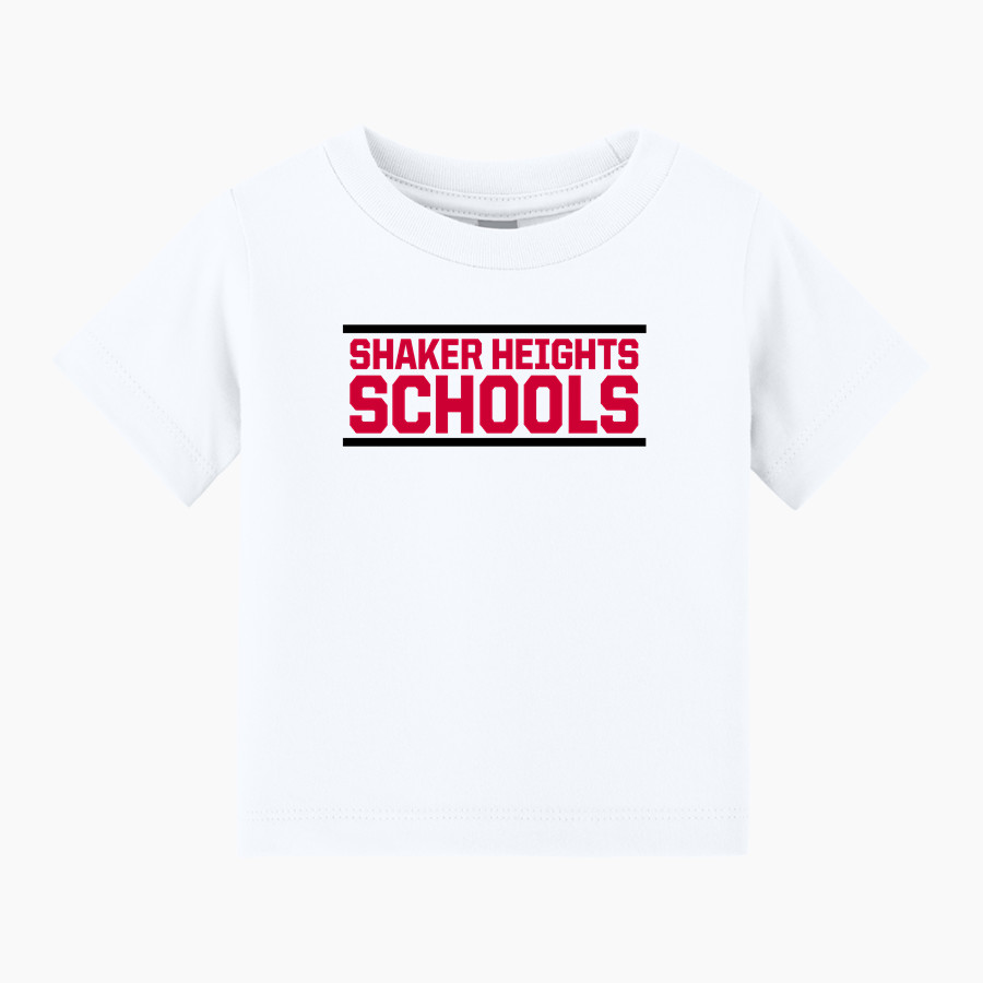 Shaker Heights Schools BELLA+CANVAS Infant Jersey Short Sleeve Tee