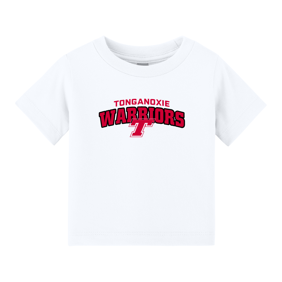 Tonganoxie Warriors <span class="pdp-name-mascot">Tonganoxie Warriors</span> BELLA+CANVAS Infant Jersey Short Sleeve Tee