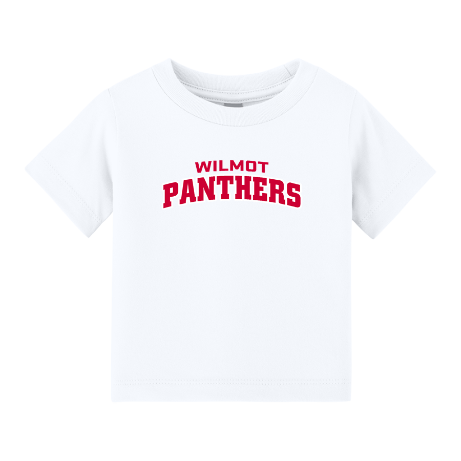 WILMOT UNION HIGH SCHOOL PANTHERS <span class="pdp-name-mascot">WILMOT PANTHERS</span> BELLA+CANVAS Infant Jersey Short Sleeve Tee