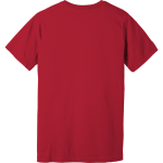 WILMOT UNION HIGH SCHOOL PANTHERS <span class="pdp-name-mascot">WILMOT PANTHERS</span> BELLA+CANVAS Unisex Jersey Short Sleeve T-Shirt Back Thumbnail
