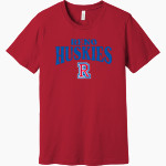 RENO HIGH SCHOOL HUSKIES BELLA+CANVAS Unisex Jersey Short Sleeve Tee Front Thumbnail