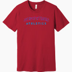 COLLEGE OF ST BENEDICT Bennies <span class="pdp-name-mascot">COLLEGE OF ST BENEDICT</span> BELLA+CANVAS Unisex Jersey Short Sleeve Tee Front Thumbnail