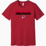Community Christian Academy Ambassadors <span class="pdp-name-mascot">Community Christian Academy Ambassadors</span> BELLA+CANVAS Unisex Jersey Short Sleeve Tee Front Thumbnail